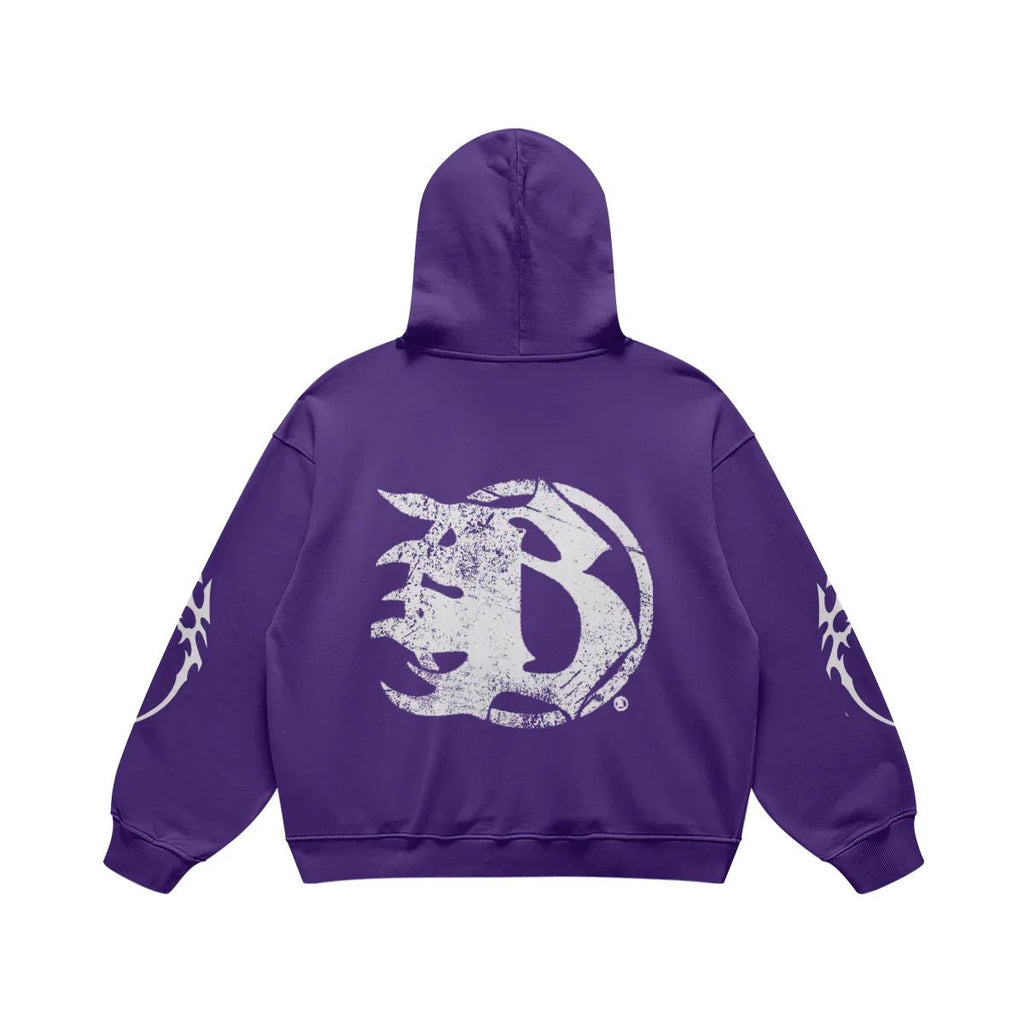 BEESMOOVE B - Squadron: Black Ops hoodie sleeve design - Beesmoove