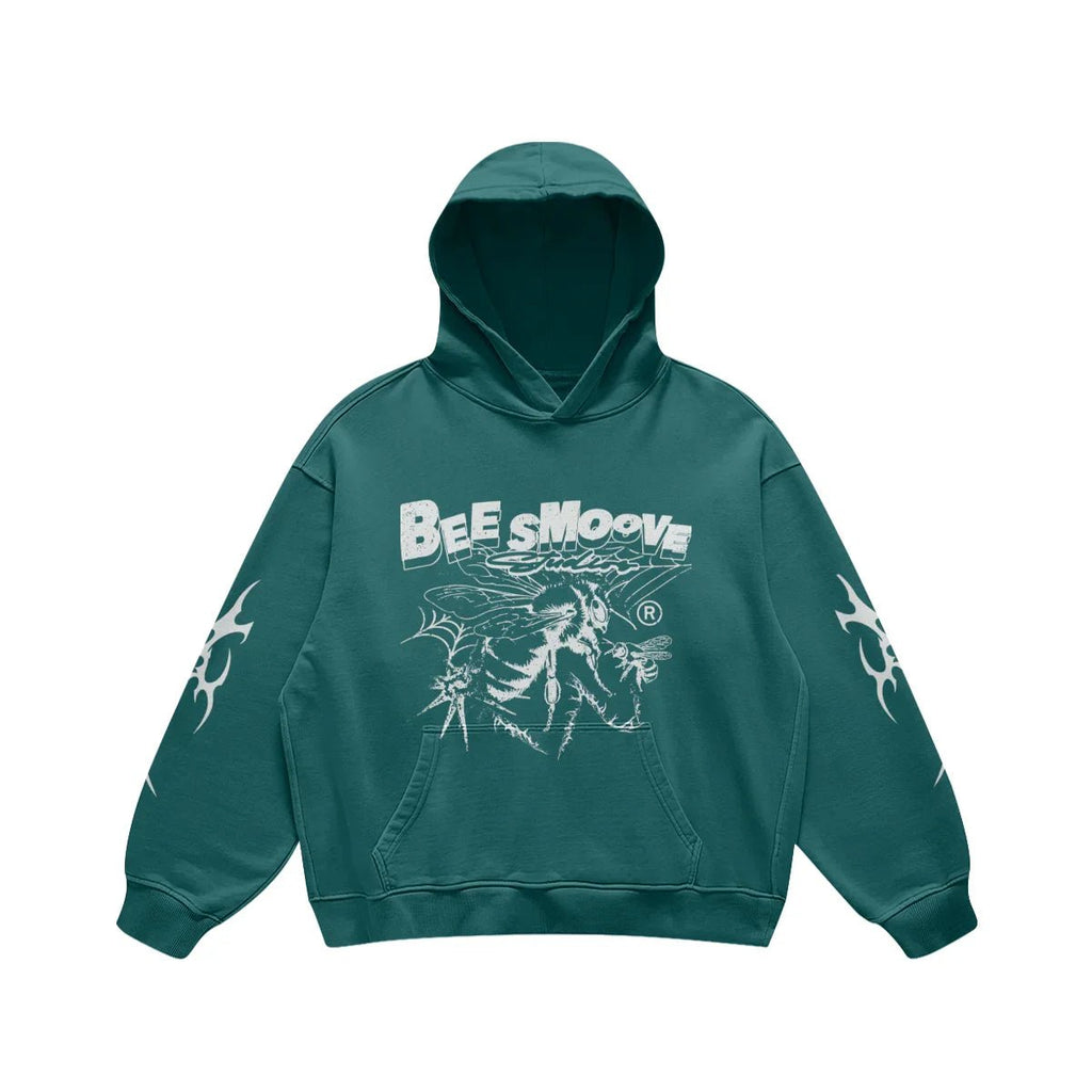 BEESMOOVE B - Squadron: Black Ops hoodie sleeve design - Beesmoove