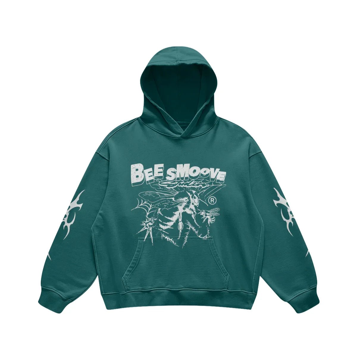 BEESMOOVE B - Squadron: Black Ops hoodie sleeve design - Beesmoove