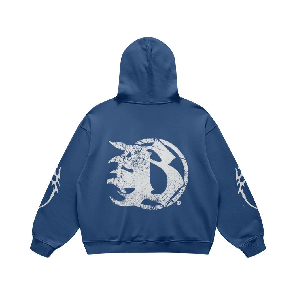 BEESMOOVE B - Squadron: Black Ops hoodie sleeve design - Beesmoove