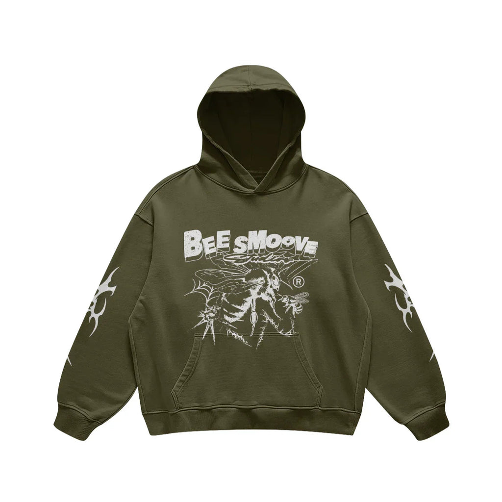 BEESMOOVE B - Squadron: Black Ops hoodie sleeve design - Beesmoove