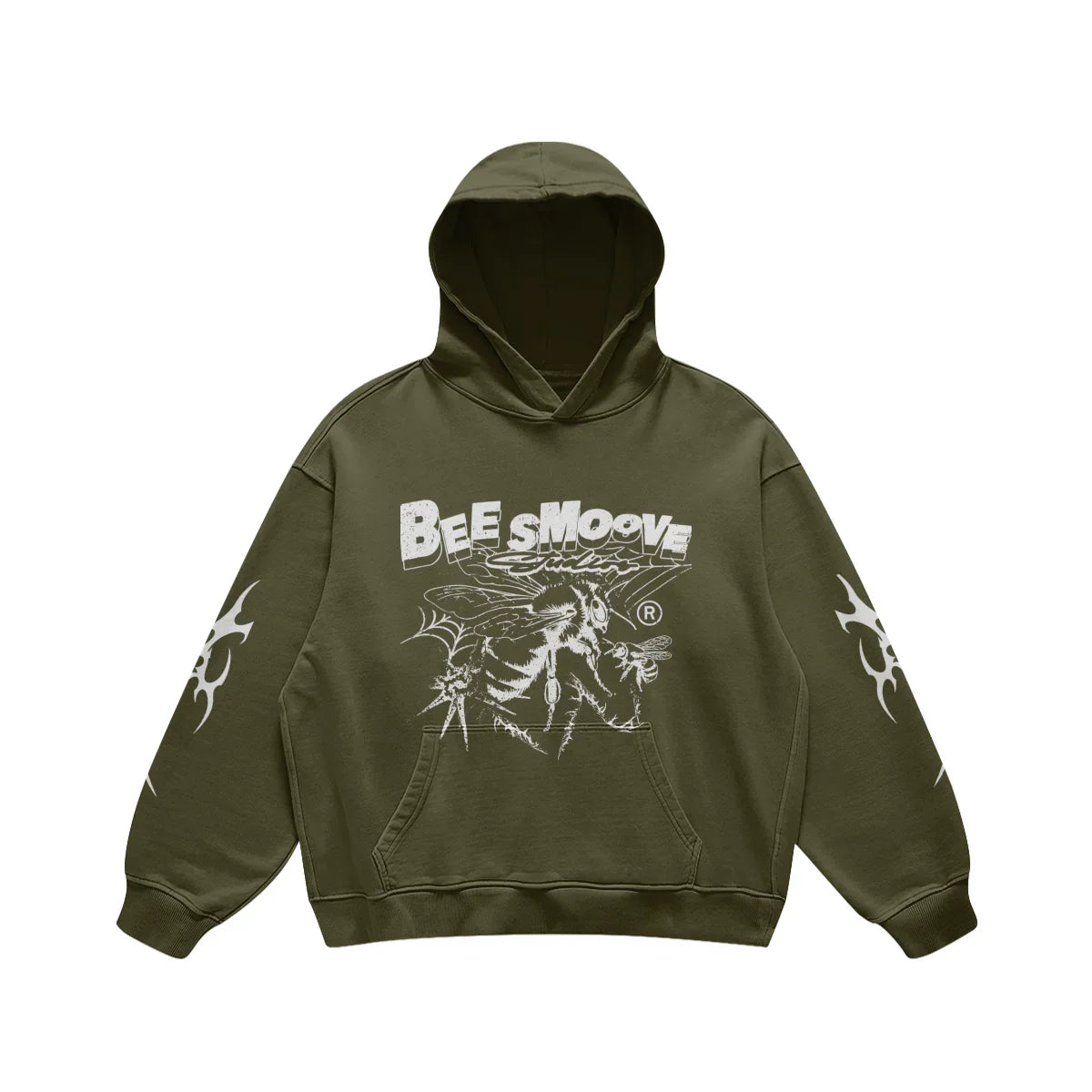 BEESMOOVE B - Squadron: Black Ops hoodie sleeve design - Beesmoove