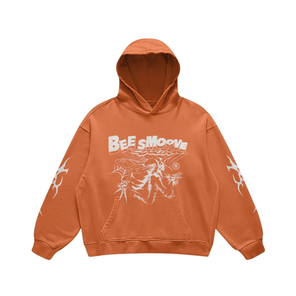 BEESMOOVE B - Squadron: Black Ops hoodie sleeve design - Beesmoove