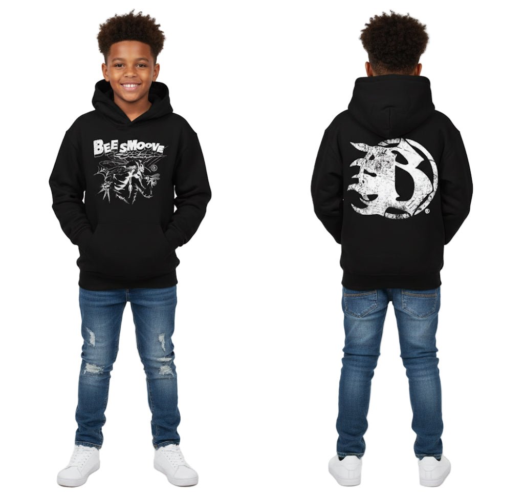 BEESMOOVE B - Squadron: Black Ops hoodie - Beesmoove