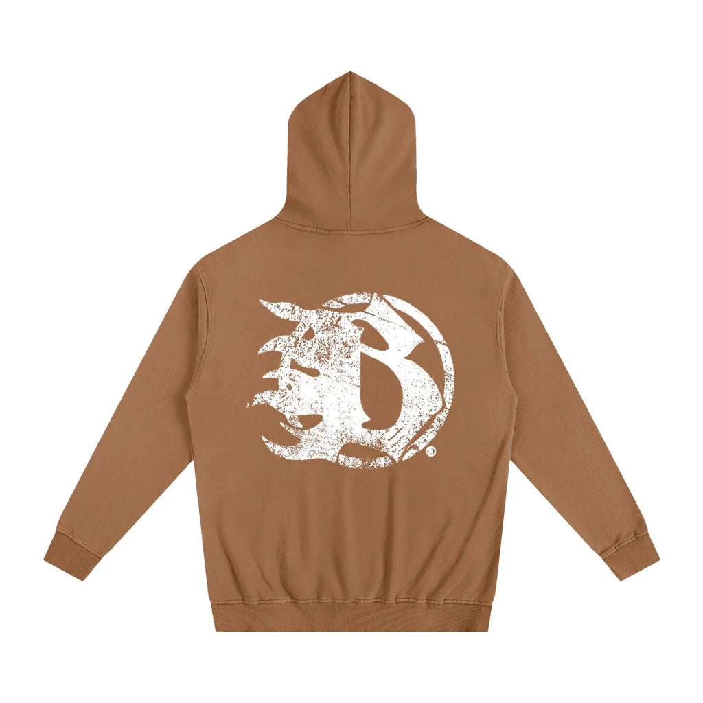 BEESMOOVE B - Squadron: Black Ops Oversized Hoodie - Beesmoove