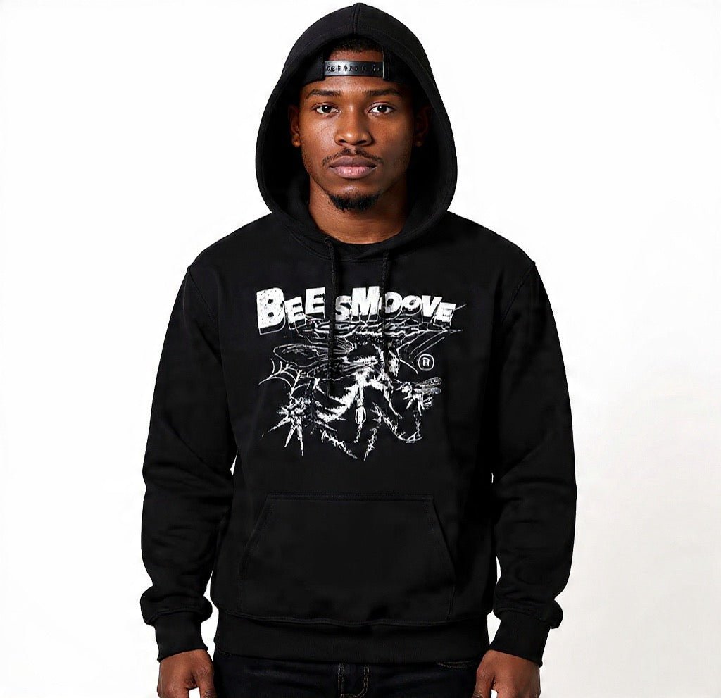 BEESMOOVE B - Squadron: Black Ops Oversized Hoodie - Beesmoove