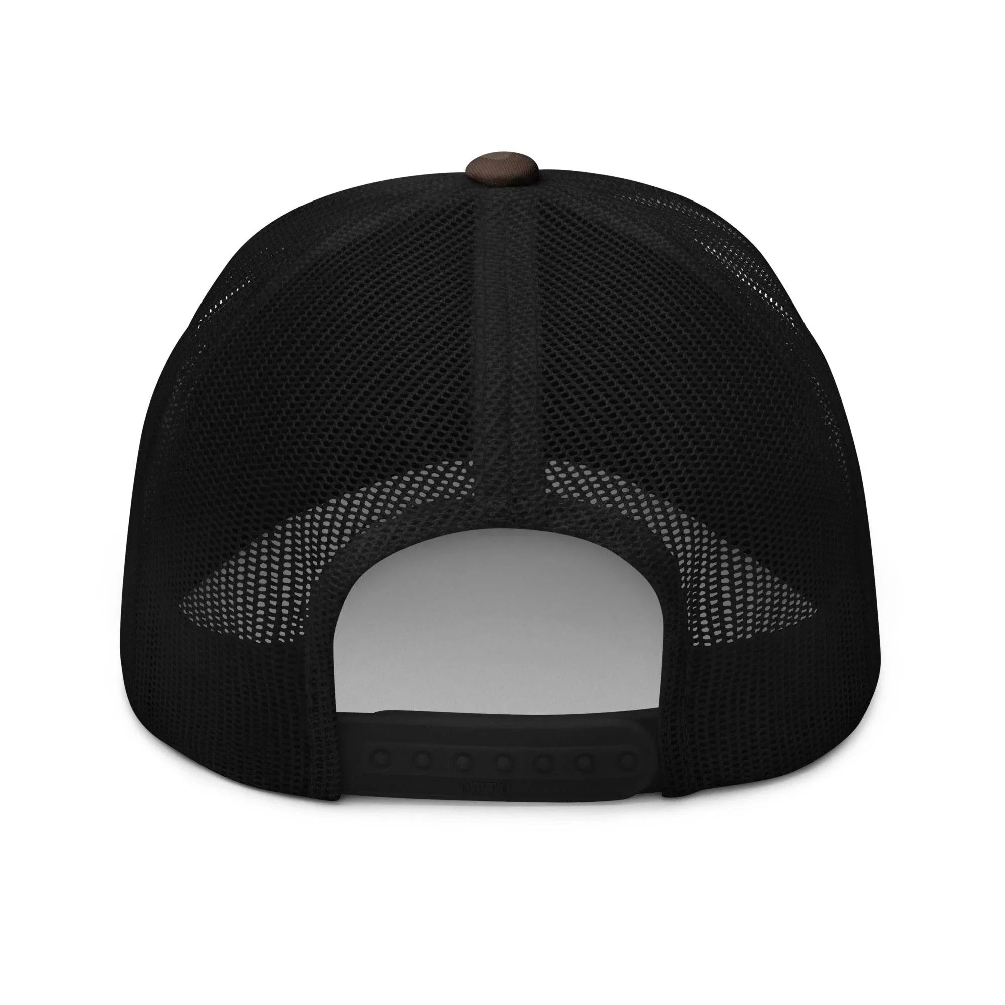 BEESMOOVE B - Squadron: Black Ops trucker hat - Beesmoove