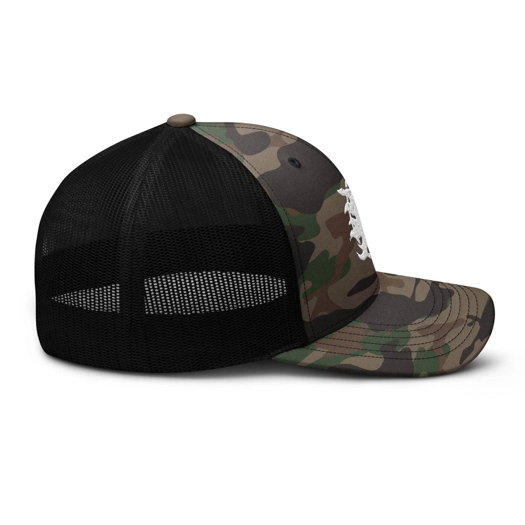 BEESMOOVE B - Squadron: Black Ops trucker hat - Beesmoove