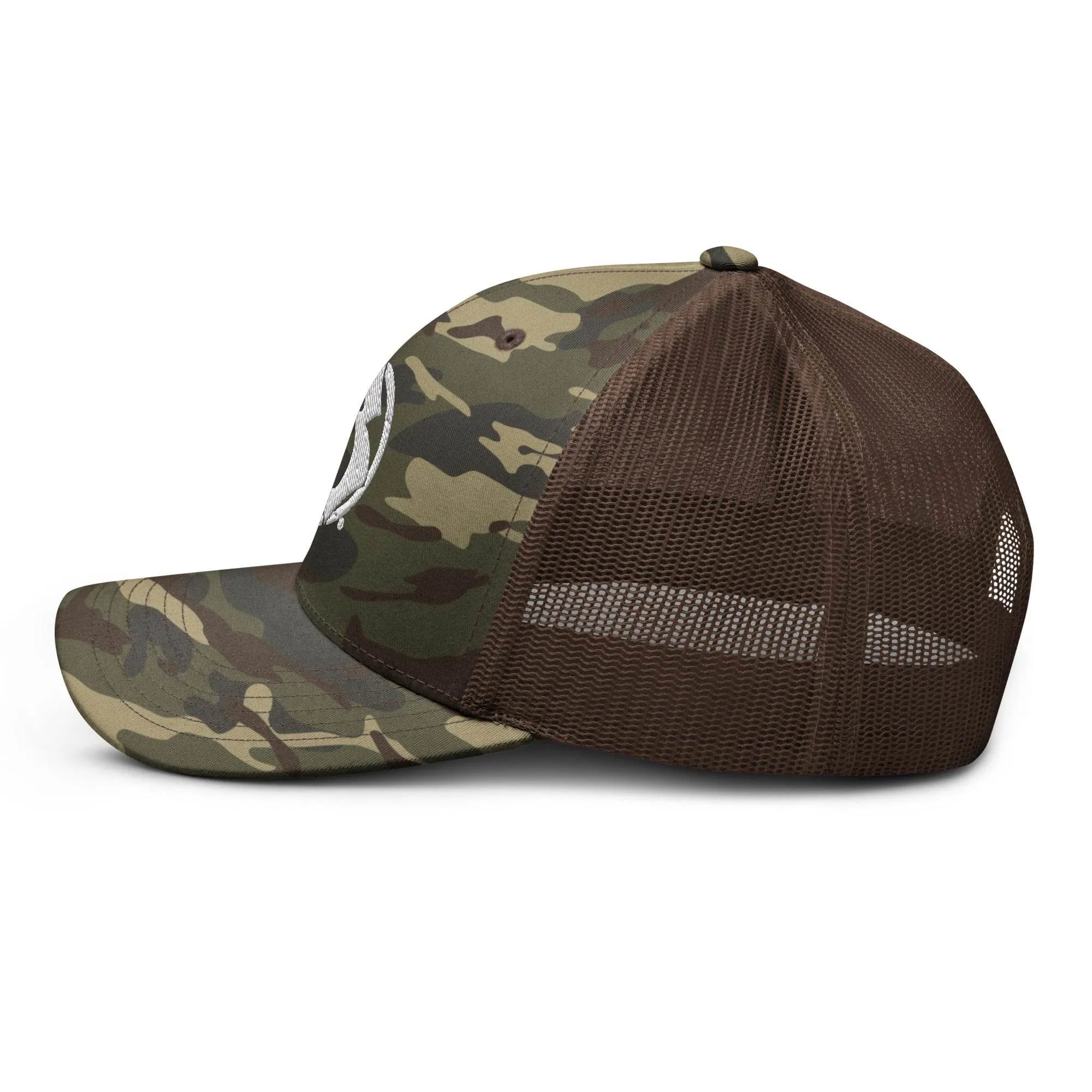 BEESMOOVE B - Squadron: Black Ops trucker hat - Beesmoove