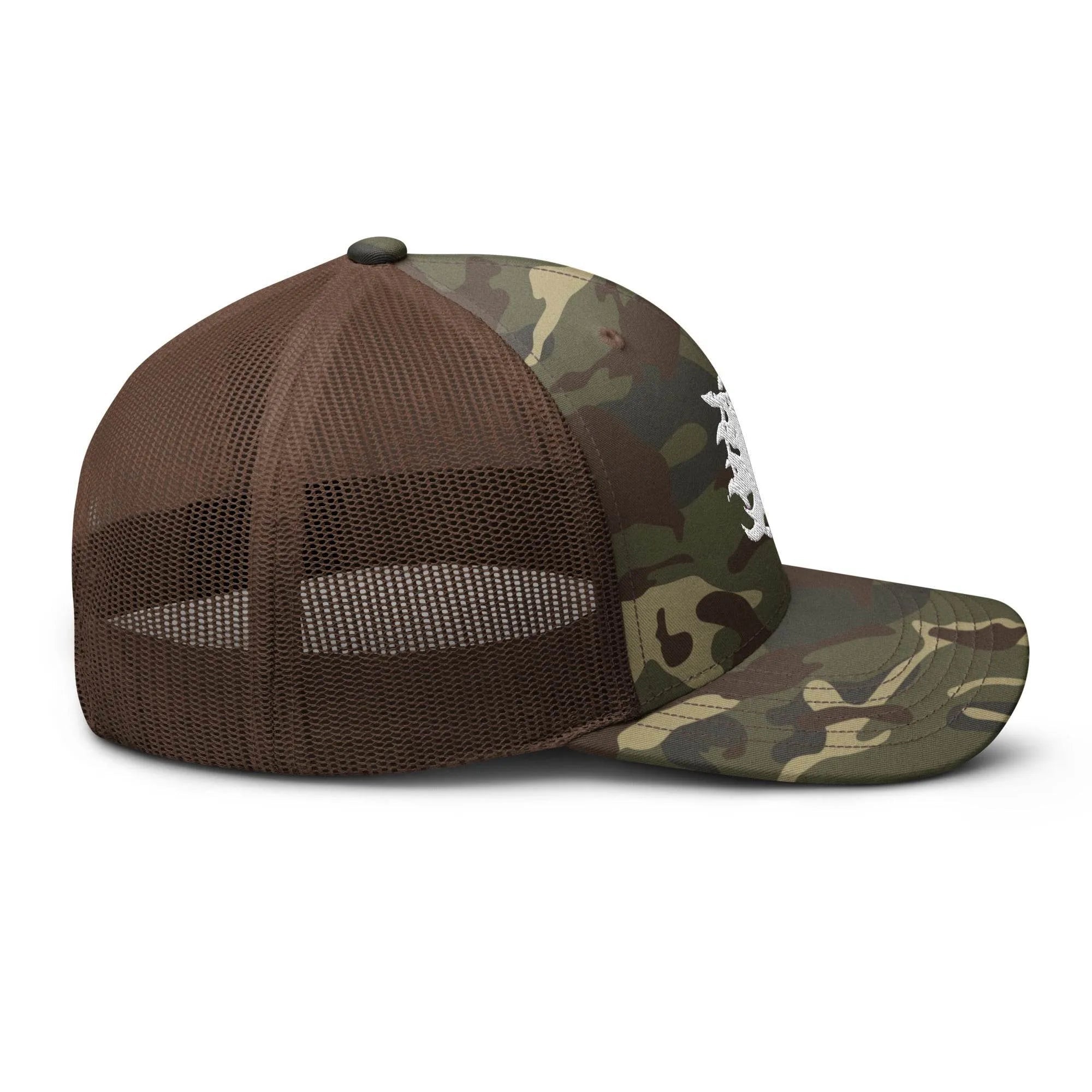 BEESMOOVE B - Squadron: Black Ops trucker hat - Beesmoove