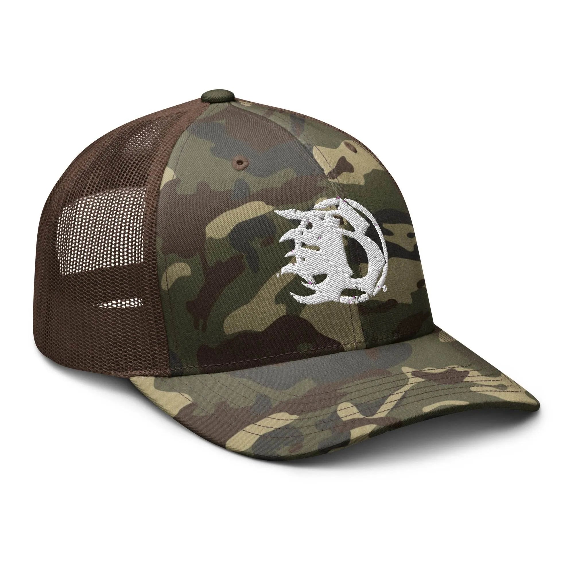 BEESMOOVE B - Squadron: Black Ops trucker hat - Beesmoove