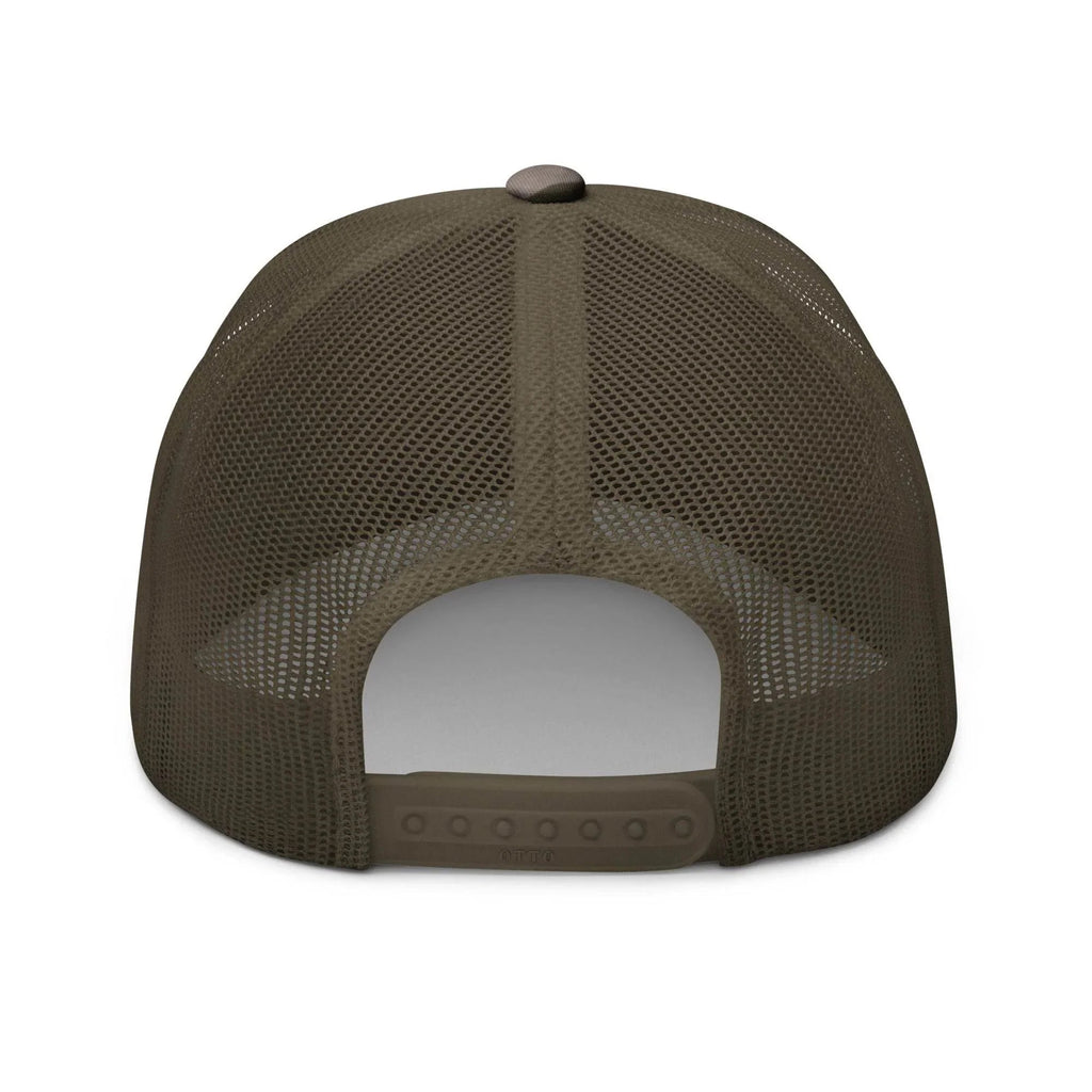 BEESMOOVE B - Squadron: Black Ops trucker hat - Beesmoove