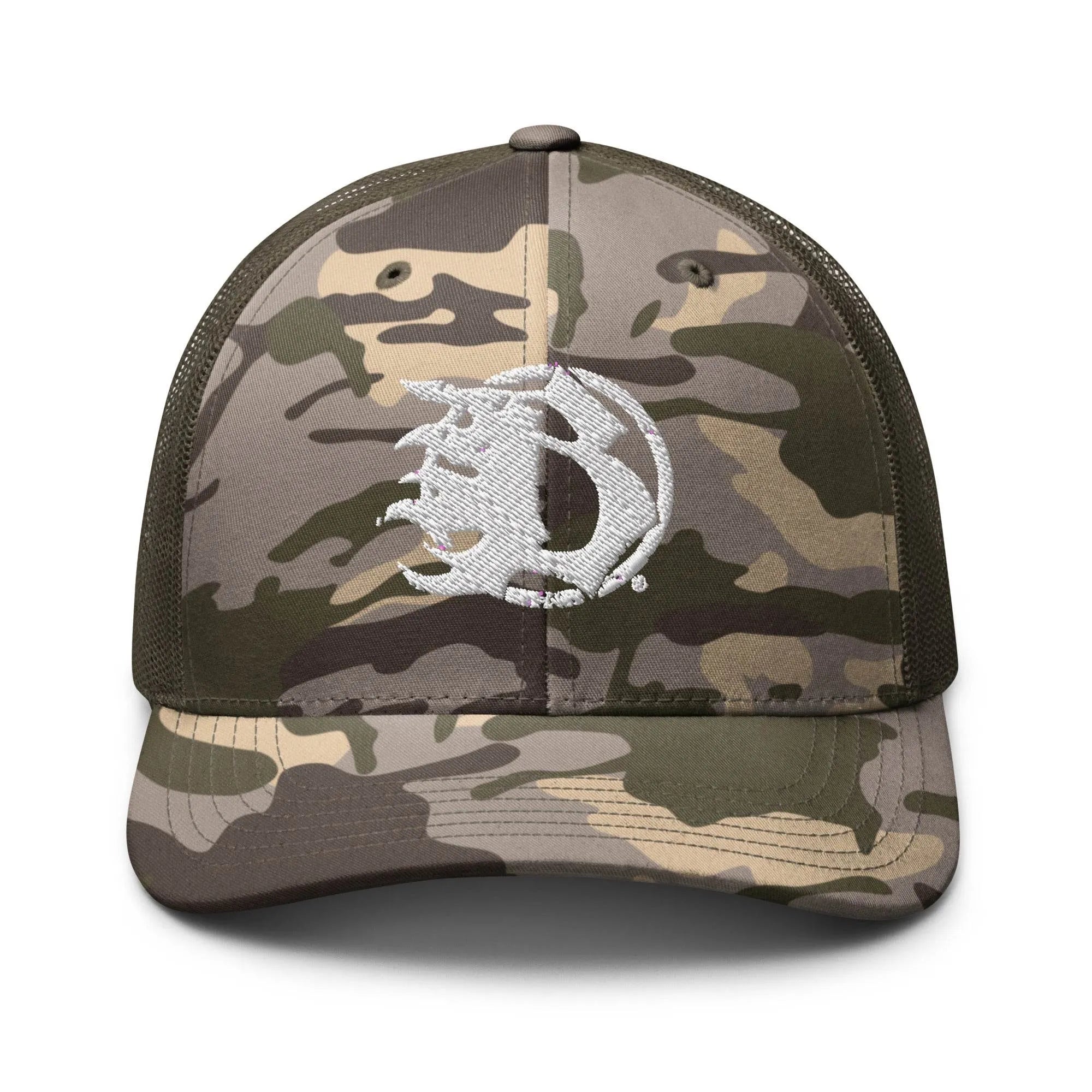BEESMOOVE B - Squadron: Black Ops trucker hat - Beesmoove
