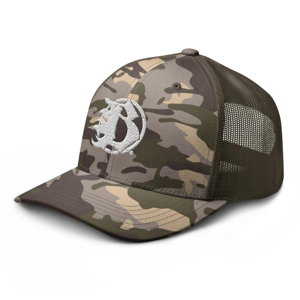BEESMOOVE B - Squadron: Black Ops trucker hat - Beesmoove