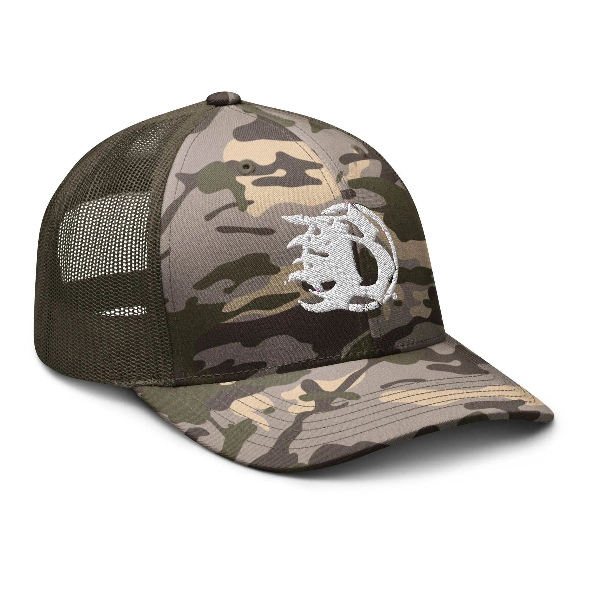 BEESMOOVE B - Squadron: Black Ops trucker hat - Beesmoove