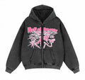 BEESMOOVE B - Squadron: Pink Ops Elite Edition Boxy Fleece Hoodie - Beesmoove