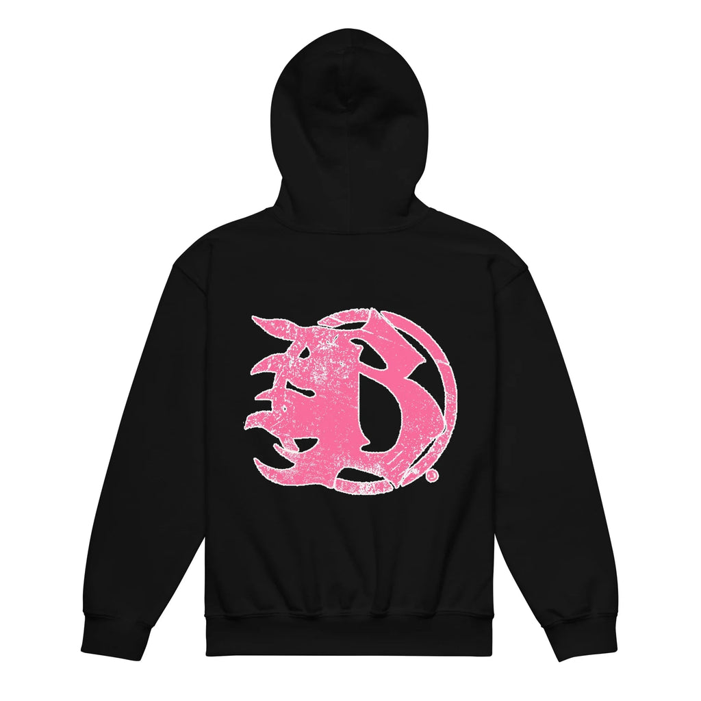 BEESMOOVE B - Squadron: Pink Ops hoodie - Beesmoove