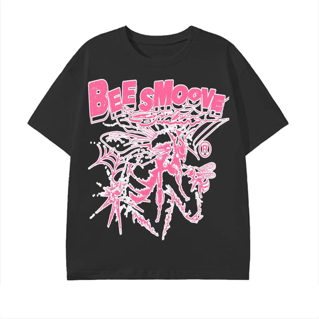 BEESMOOVE B - Squadron: Pink Ops T-Shirt - Beesmoove