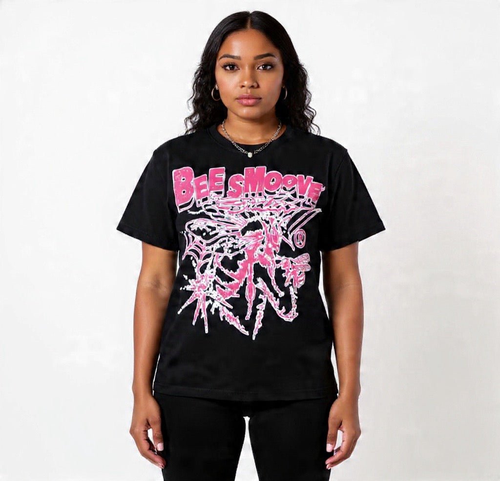 BEESMOOVE B - Squadron: Pink Ops T-Shirt - Beesmoove