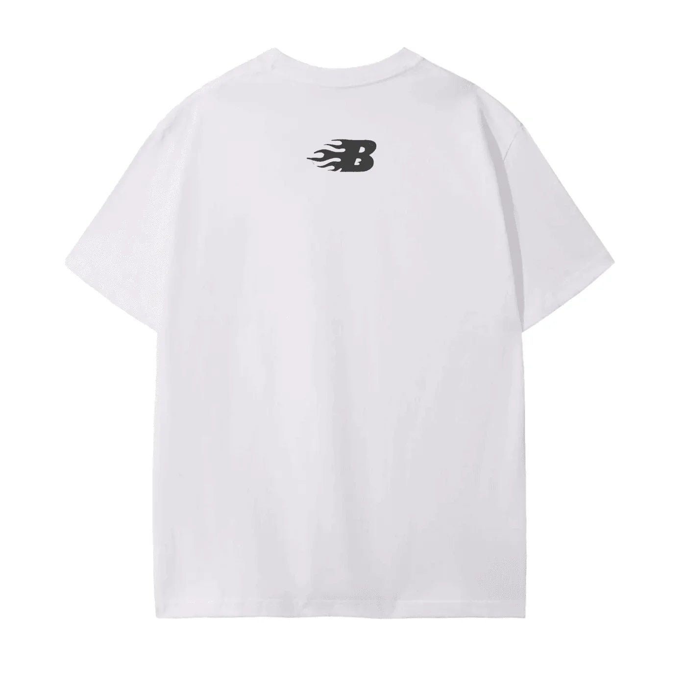 BEESMOOVE Bad day records Seamless Cotton T-Shirt - Beesmoove