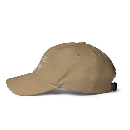 Beesmoove bang all the time Dad hat - Beesmoove