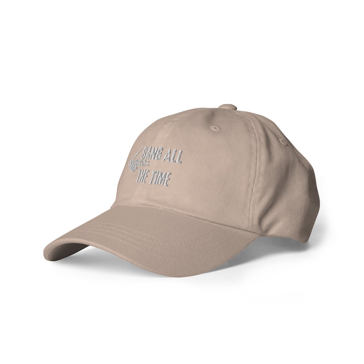 Beesmoove bang all the time Dad hat - Beesmoove