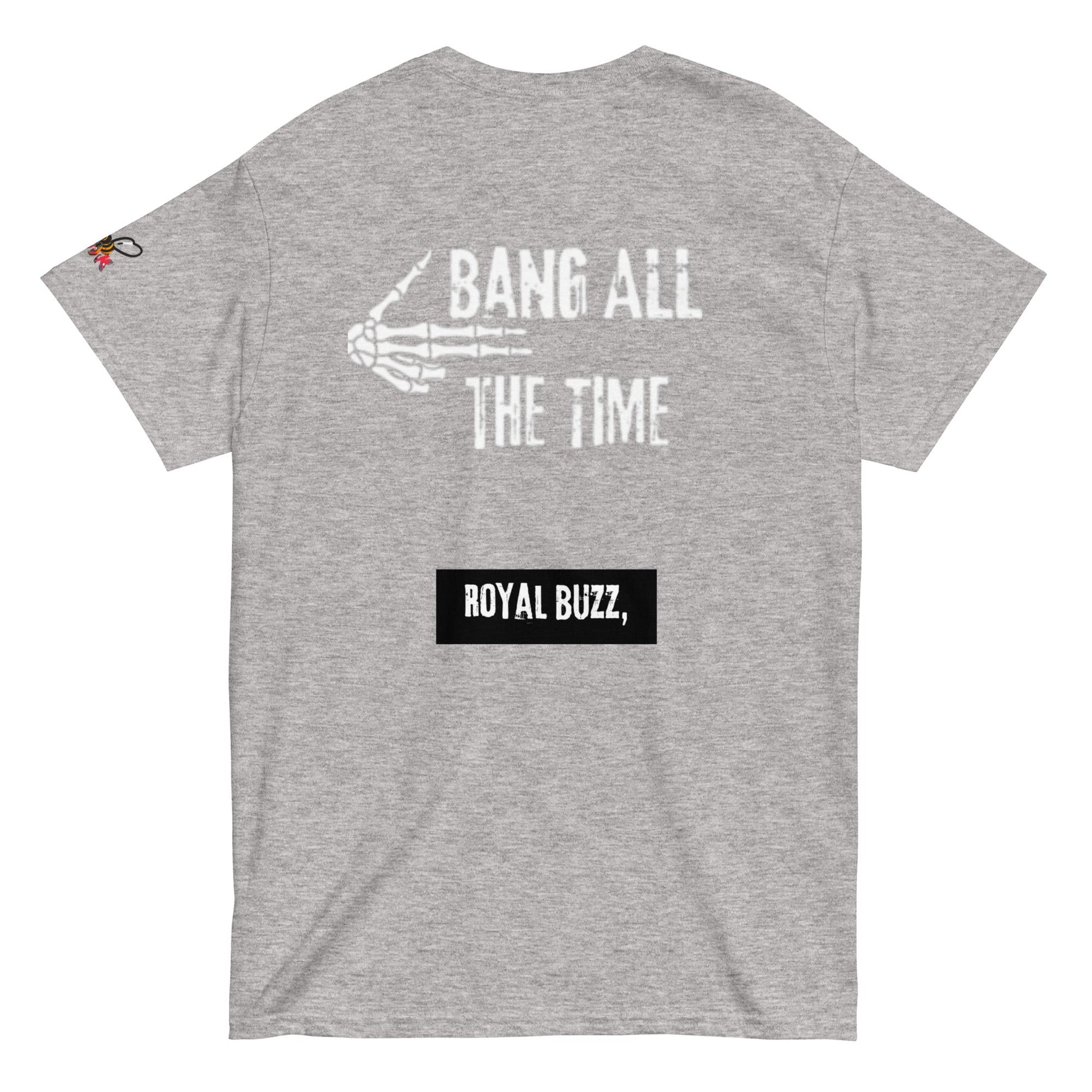 Beesmoove bang all the time Men's classic tee - Beesmoove