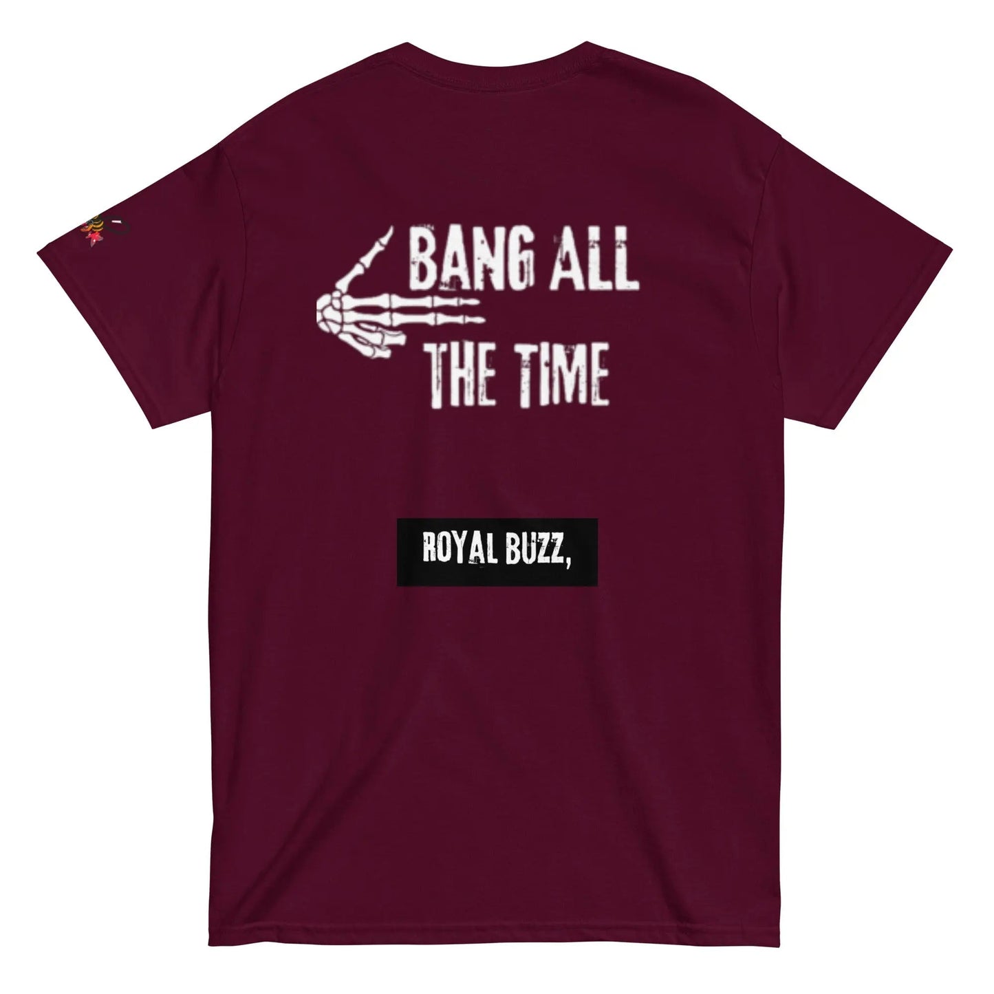 Beesmoove bang all the time Men's classic tee - Beesmoove