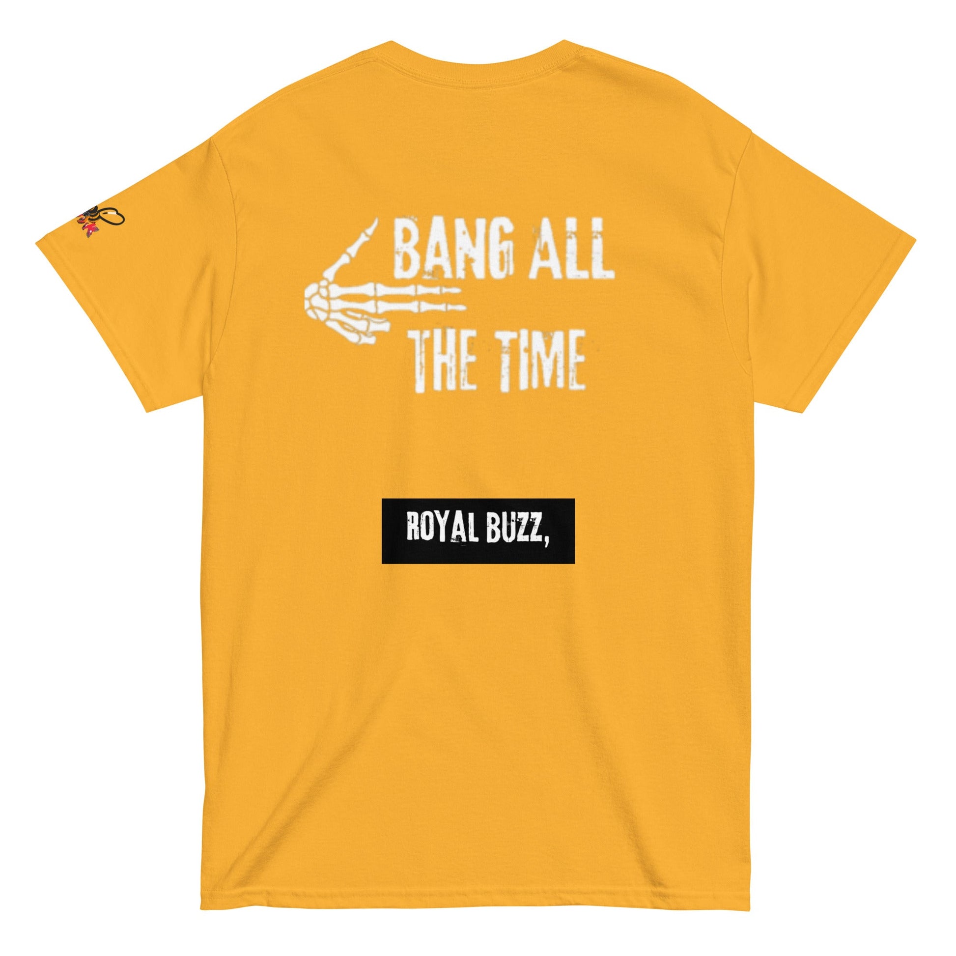 Beesmoove bang all the time Men's classic tee - Beesmoove