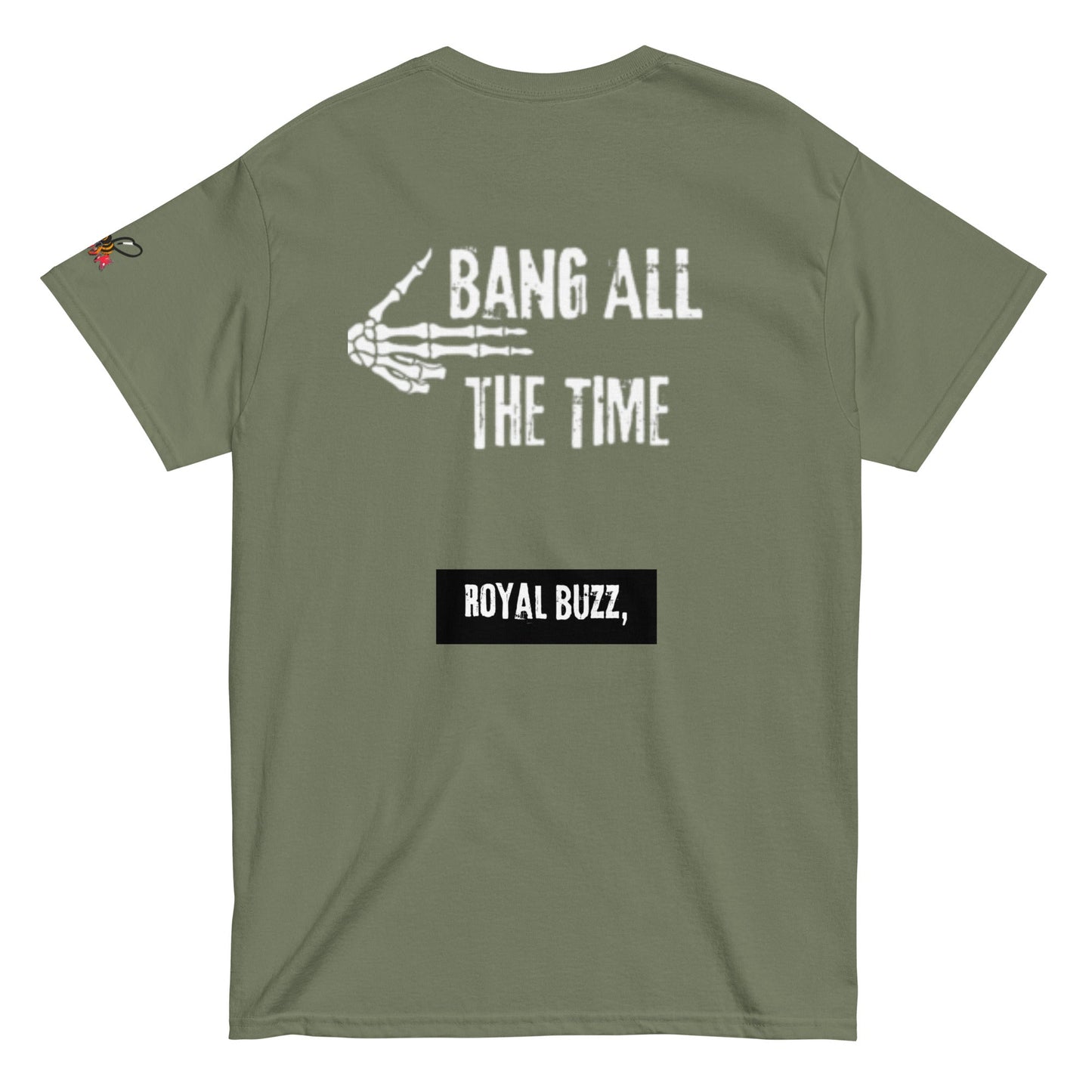 Beesmoove bang all the time Men's classic tee - Beesmoove