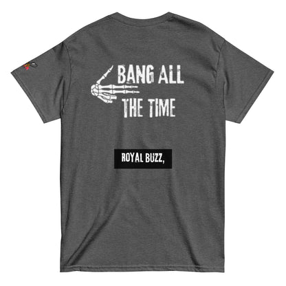 Beesmoove bang all the time Men's classic tee - Beesmoove