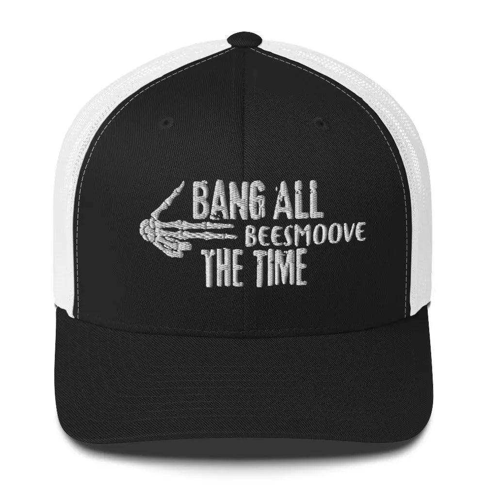 Beesmoove bang all the time Trucker Cap - Beesmoove 