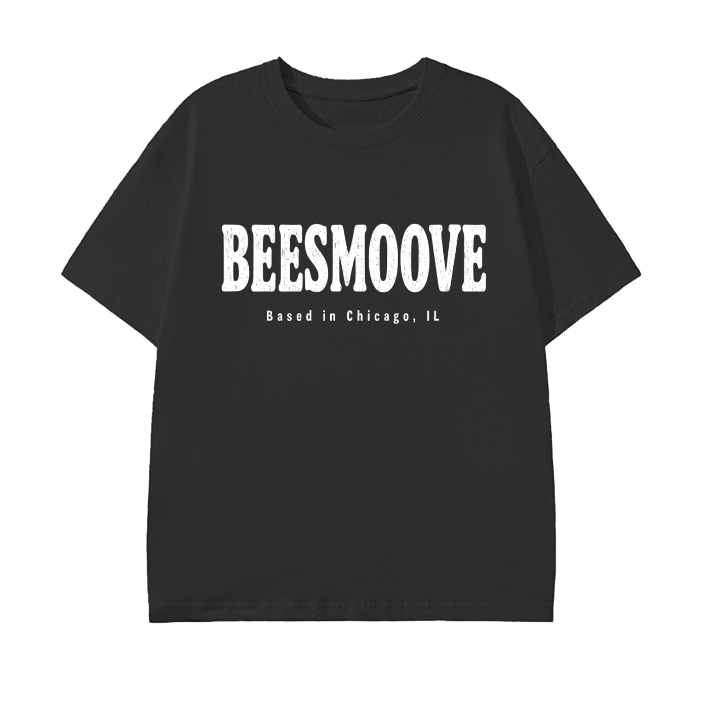 BEESMOOVE Based in Chicago il tee - Beesmoove