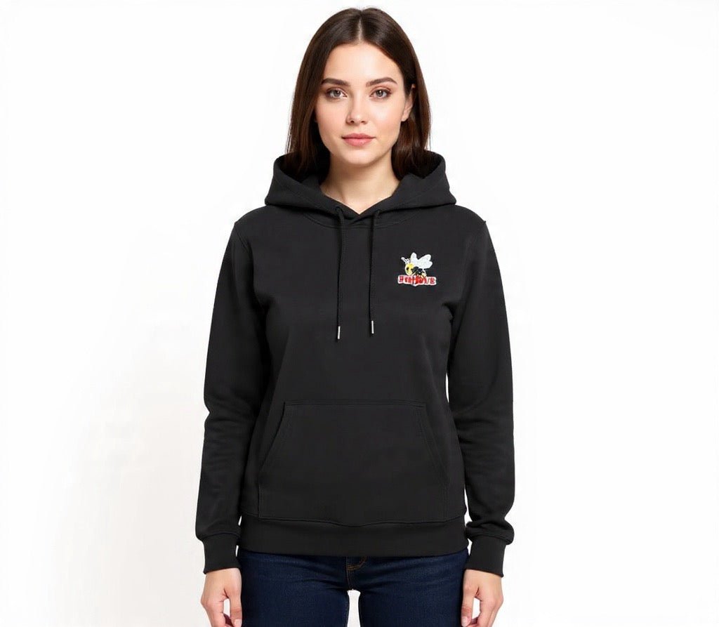 BEESMOOVE Basic Small logo 100% Cotton Hoodie - Beesmoove