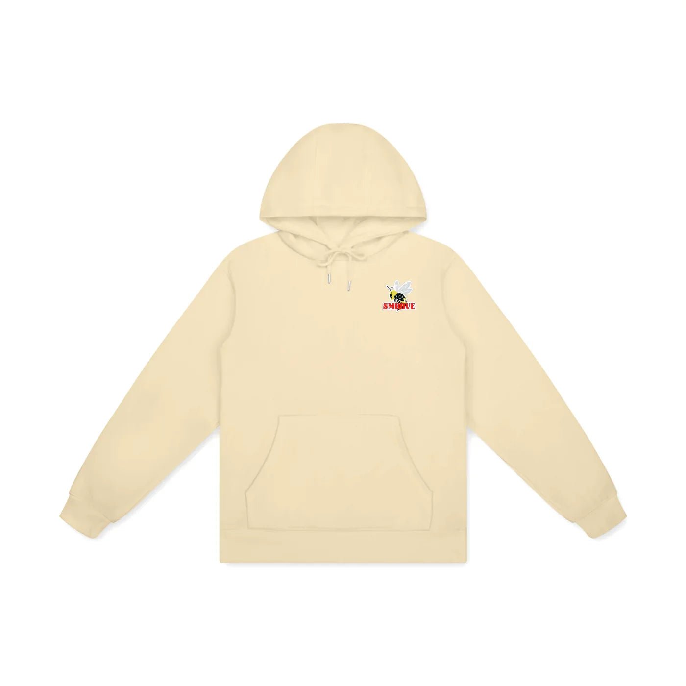 BEESMOOVE Basic Small logo 100% Cotton Hoodie - Beesmoove