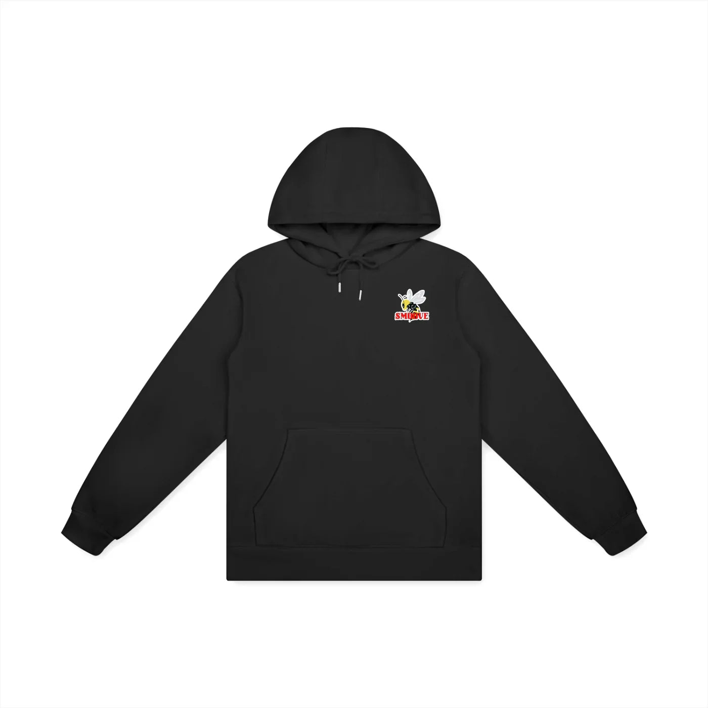 BEESMOOVE Basic Small logo 100% Cotton Hoodie - Beesmoove
