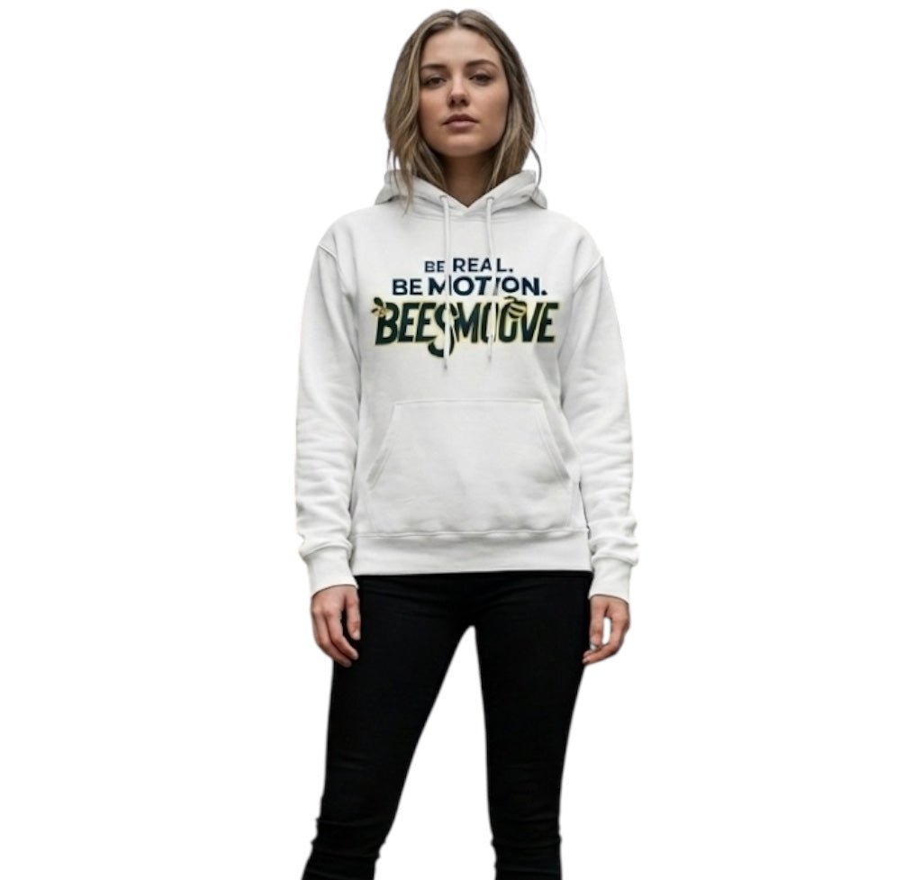 BEESMOOVE Be Real Be Motion Hoodie - Beesmoove