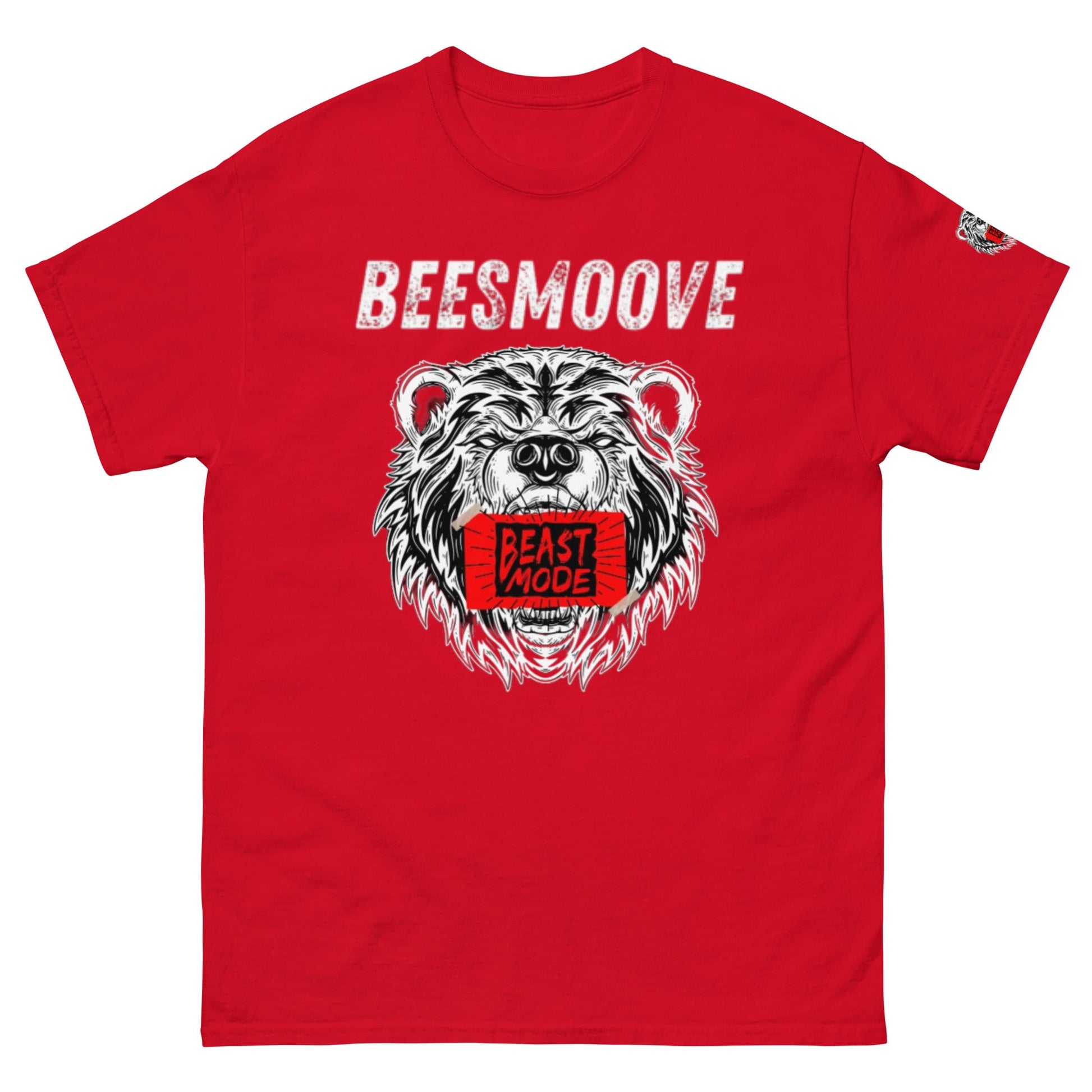 Beesmoove beast mode Unisex classic tee - Beesmoove