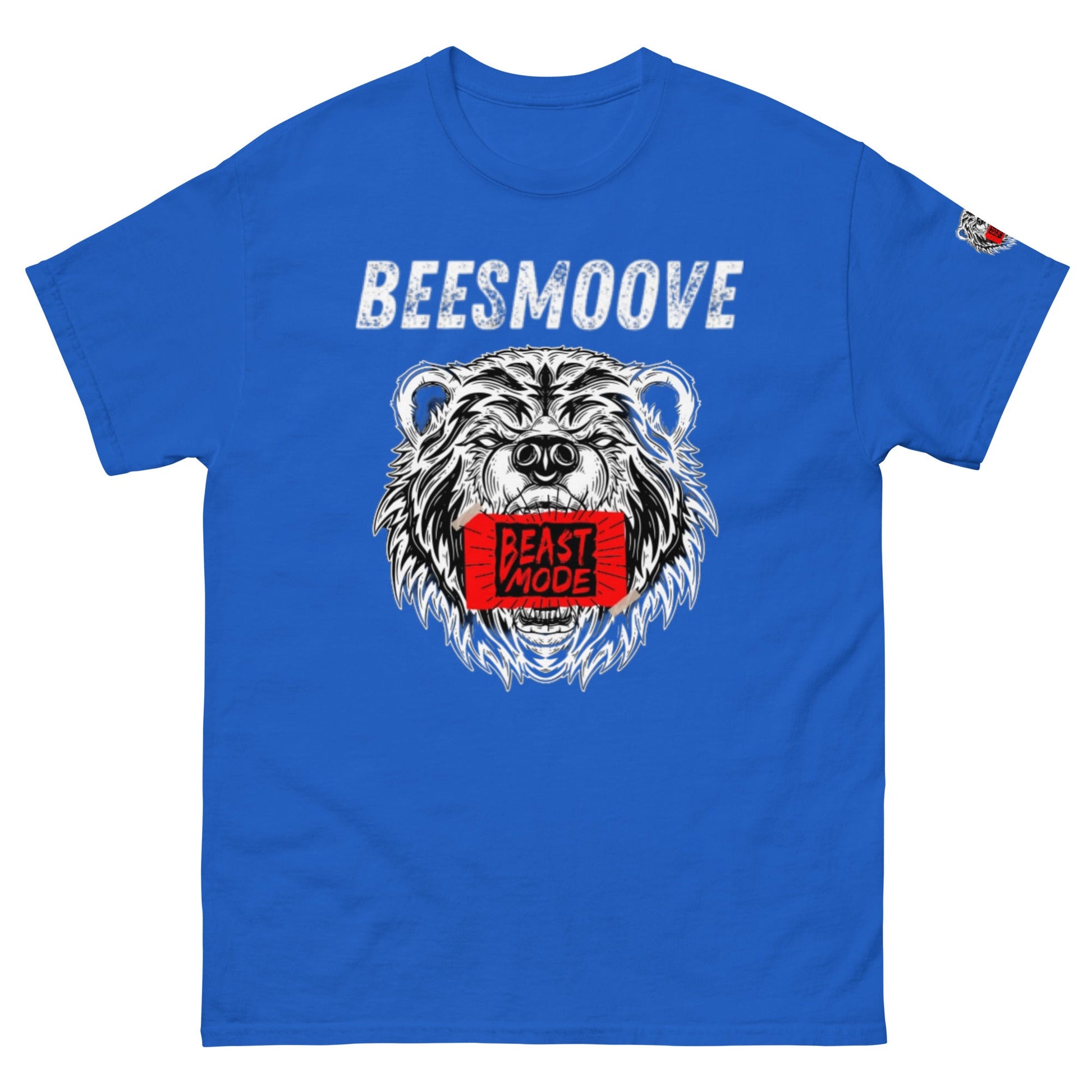 Beesmoove beast mode Unisex classic tee - Beesmoove