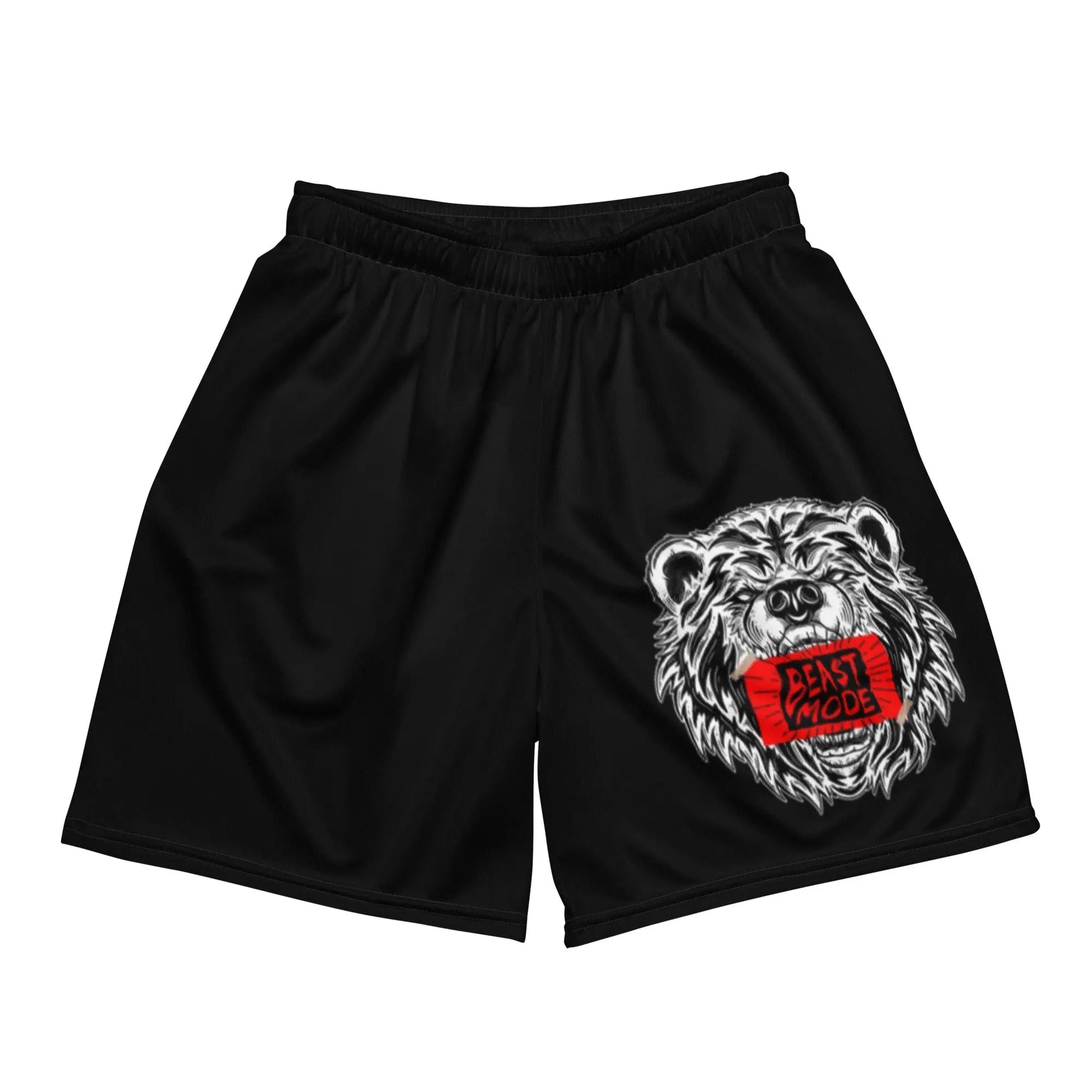 Beesmoove beast mode Unisex mesh shorts - Beesmoove