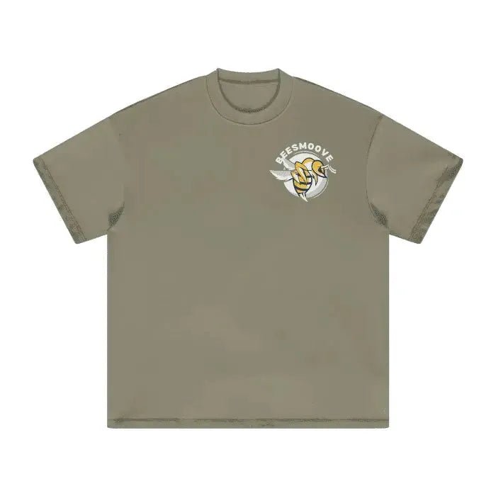 Beesmoove Bee Force Heavyweight FOG T-Shirt - Beesmoove