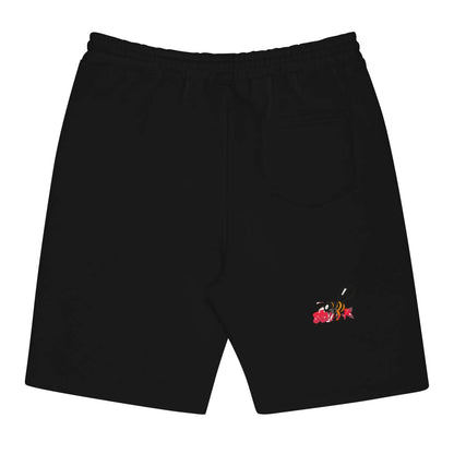 Beesmoove bee heart strong Men's fleece shorts - Beesmoove