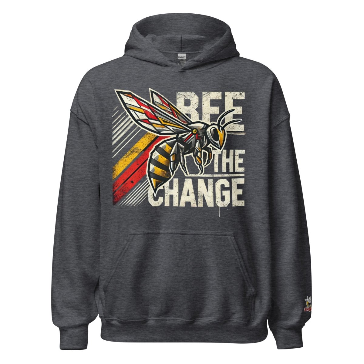 Beesmoove bee the change Hoodie - Beesmoove