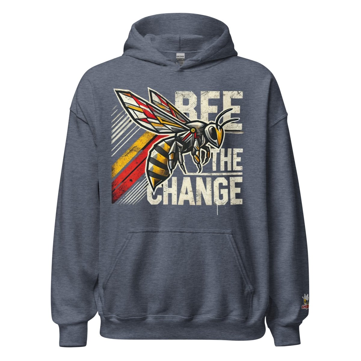 Beesmoove bee the change Hoodie - Beesmoove