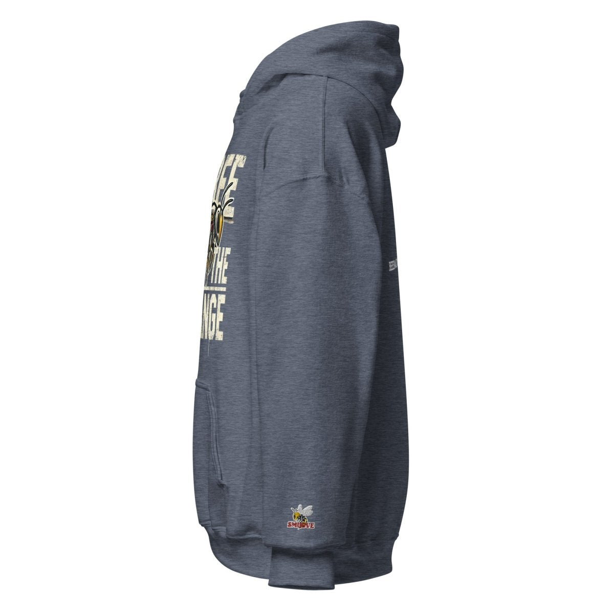 Beesmoove bee the change Hoodie - Beesmoove