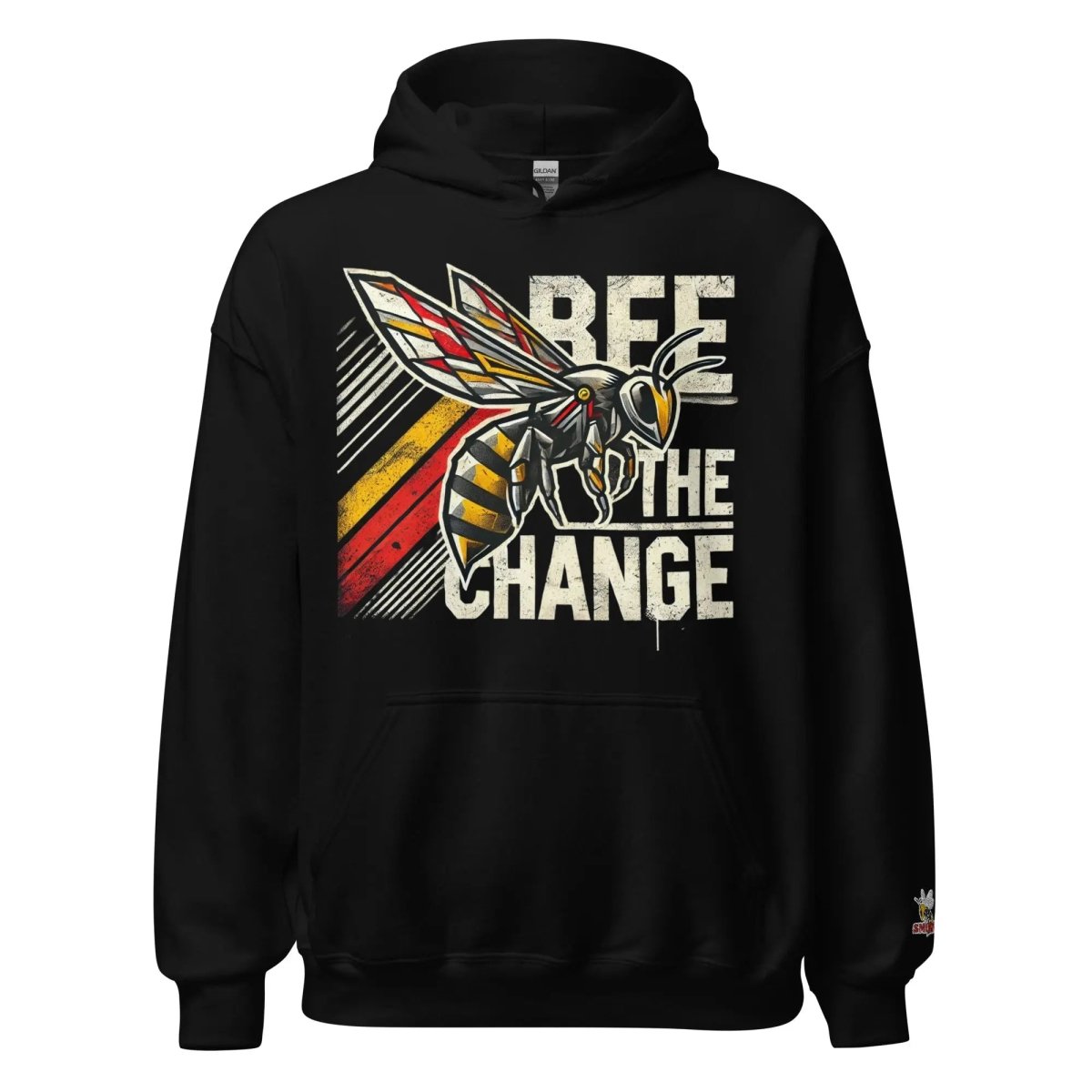 Beesmoove bee the change Hoodie - Beesmoove