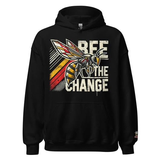 Beesmoove bee the change Hoodie - Beesmoove