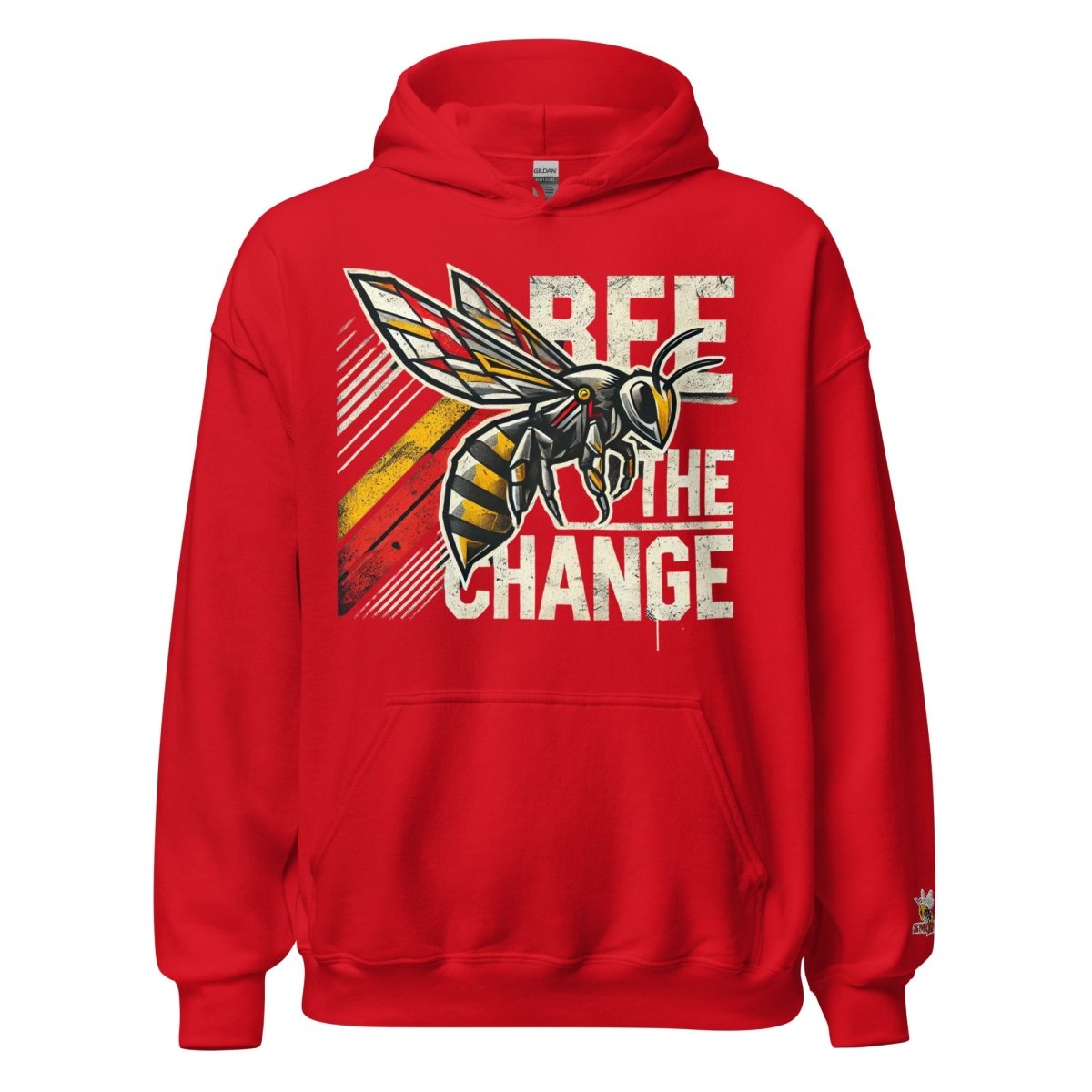 Beesmoove bee the change Hoodie - Beesmoove