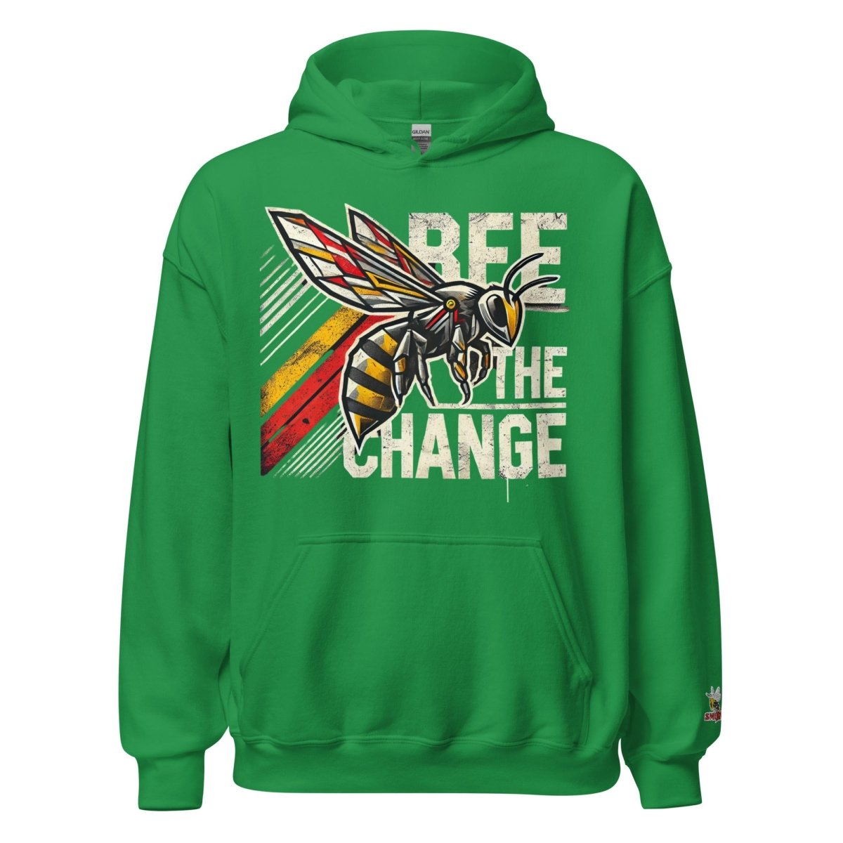 Beesmoove bee the change Hoodie - Beesmoove