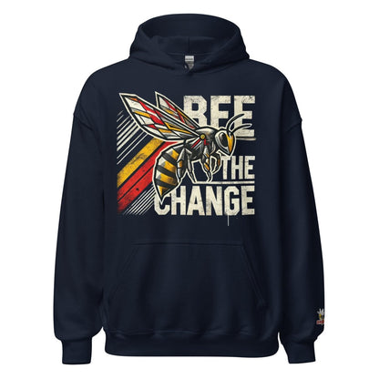 Beesmoove bee the change Hoodie - Beesmoove